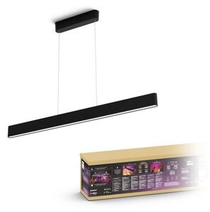 Philips Hue White and color ambiance 8719514343368 Ensis závesné svietidlo LED 2x39W/2x3000lm 2000-6500K+RGB čierna bluetooth