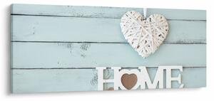 Obraz - I love home (120x50 cm)