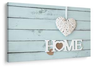 Obraz - I love home (90x60 cm)