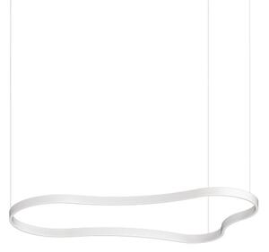 Ideal Lux 345291 WAVES závesné svietidlo LED 54W 5500/3560lm 3000K biela