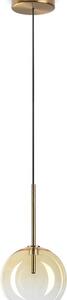 Ideal Lux 345345 EQUINOXE závesné svietidlo D150mm 1xG4 medená