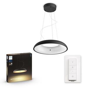 Philips Hue White Ambiance 8719514341074 Amaze závesné svietidlo LED +SWITCH D434mm 25W/3000lm 2200-6500K čierna bluetooth