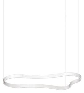 Ideal Lux 345260 WAVES závesné svietidlo LED 45W 4800/3100lm 3000K biela