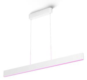 Philips Hue White and color ambiance 8719514343467 Ensis závesné svietidlo LED 2x39W/6000lm 2000-6500K+RGB biela bluetooth