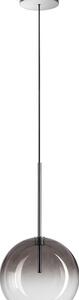 Ideal Lux 345369 EQUINOXE závesné svietidlo D200mm 1xG4 dymová