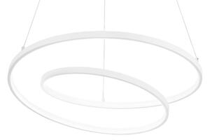 Ideal Lux 342436 OZ závesné svietidlo D800mm LED 52W 6400/2970lm 4000K biela ON-OFF