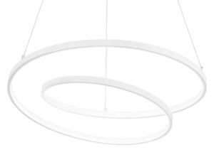 Ideal Lux 342375 OZ závesné svietidlo D600mm LED 47W 5500/2340lm 4000K biela ON-OFF