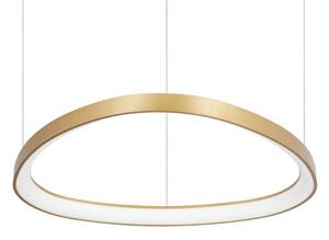 Ideal Lux 341576 GEMINI závesné svietidlo LED 47W 4950/3170lm 2700K mosadzná ON-OFF