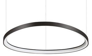 Ideal Lux 341590 GEMINI závesné svietidlo LED 56W 6200/3400lm 2700K čierna ON-OFF
