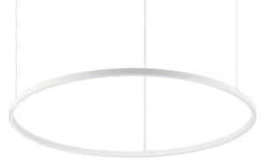 Ideal Lux 342115 ORACLE SLIM závesné svietidlo D900mm LED 53W 5150/3260lm 2700K biela ON-OFF
