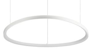 Ideal Lux 341613 GEMINI závesné svietidlo LED 78W 8600/6180lm 2700K biela ON-OFF