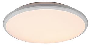 TRIO R67021131 LIMBUS stropné svietidlo LED D347mm 20,5W/2400lm 4000K matná biela, switchdimmer