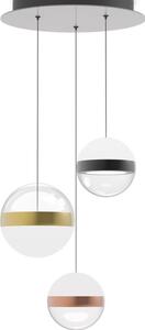 Ideal Lux 342993 GALAXY závesné svietidlo LED 29W 2800/1390lm 3000K viacfarebná