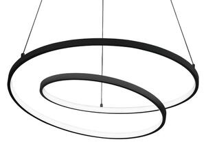 Ideal Lux 342382 OZ závesné svietidlo D600mm LED 47W 5500/2090lm 4000K čierna ON-OFF