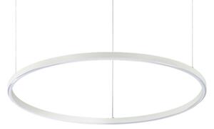 Ideal Lux 342054 ORACLE SLIM závesné svietidlo D700mm LED 37W 3800/2410lm 2700K biela ON-OFF