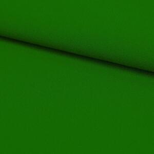 Jednofarebná látka Panama stretch MIG25 zelená