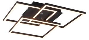 TRIO R62883132 MOBILE stropné svietidlo LED 28W/3200lm 2700-6000K matná čierna, diaľkový ovládač