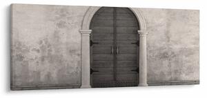 Obraz - Tajomné dvere (120x50 cm)