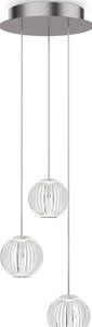 Ideal Lux 343464 DIAMOND závesné svietidlo D250mm LED 15W 1400/880lm 3000K chrómová