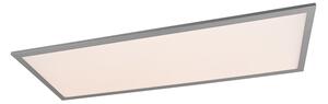 TRIO R62868087 GAMMA stropný panel LED 33,5W/3850lm 2700-6500K titánová, stmievateľné, diaľkový ovládač