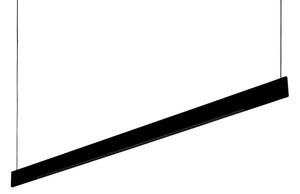 Ideal Lux 336176 DESK ACCENT SP2 závesné svietidlo LED 36W 4000/2010lm 3000K čierna