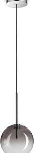 Ideal Lux 326351 EQUINOXE závesné svietidlo D150mm 1xG4 dymová