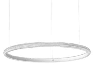 Ideal Lux 325835 MIRACLE SP D80 závesné svietidlo D800mm LED 45W 6200/4900lm 3000K biela