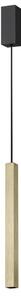 Ideal Lux 339740 ULTRATHIN závesné svietidlo LED 12W 1200/840lm 3000K mosadzná ON-OFF