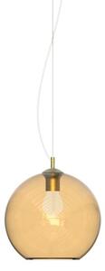 Ideal Lux 339047 NEMO SP1 D20 závesné svietidlo D200mm 1xE27 jantárová