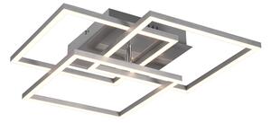 TRIO R62883107 MOBILE stropné svietidlo LED 28W/3200lm 2700-6000K matný nikel, diaľkový ovládač