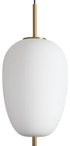 Ideal Lux 314945 UMILE-3 závesné svietidlo D270mm LED 20W 2000/1420lm 3000K zlatá, biela