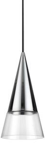 Ideal Lux 321462 CONO SP1 závesné svietidlo D150mm 1xGU10 chrómová