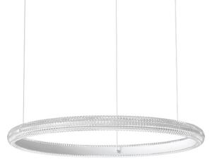 Ideal Lux 325828 MIRACLE SP D60 závesné svietidlo D600mm LED 37W 4900/3870lm 3000K biela