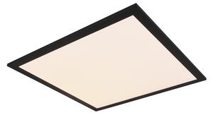 TRIO R62324532 ALPHA stropný panel LED 18W/2300lm 3000K matná čierna