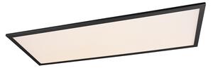 TRIO R62328032 ALPHA stropný panel LED 34W/4000lm 3000K matná čierna