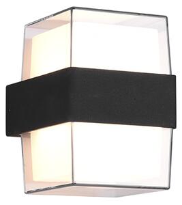 TRIO Reality R22062142 MOLINA vonkajšie nástenné svietidlo LED 2x4,6W/550lm 3000K IP54 antracit