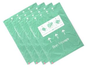Compactor Set cestovných vákuových vriec Jet Roll Bags L 50 l, 55 x 70 cm, 4 ks