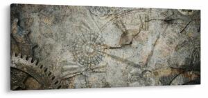 Obraz - Tok času (120x50 cm)