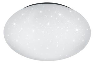 TRIO 686014000 PAOLO stropné svietidlo LED D370mm 15W/1500lm 4000K IP44 biela, starlight efekt