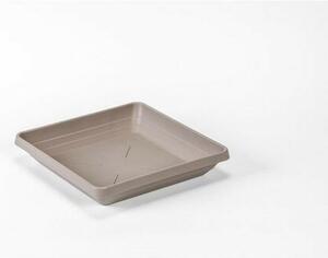 Plastia Podkvetináč Lotos 60 x 60, sv. sivá