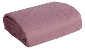 Prehoz na posteľ Boni5 ružový