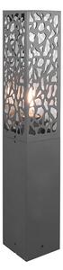TRIO 507360142 COOPER vonkajší stĺpik v600mm 1xE27 IP44 antracit