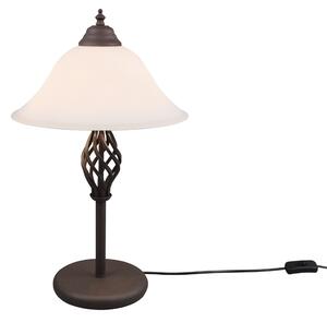 TRIO 501000224 RUSTICA lampička D310mm 2xE14 hrdzavá