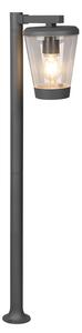 TRIO 411060142 CAVADO vonkajší stĺpik v1000mm 1xE27 IP44 antracit