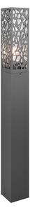 TRIO 407360142 COOPER vonkajší stĺpik v1000mm 1xE27 IP44 antracit