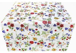 Dekoračná látka Bavlna Lúčne kvety, š. 140 cm