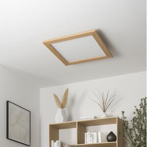 Eglo 75643 - LED stropné svietidlo CALEMAR LED/19W/230V 4000K 43,7 cm dub