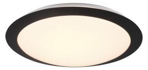 TRIO 680310132 UMBERTO stropné svietidlo LED D290mm 12W/1160lm 3000K IP44 matná čierna
