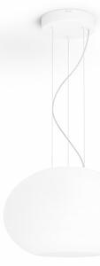 Philips Hue White and color ambiance 8719514343528 Flourish závesné svietidlo LED D401mm 31W/3000lm 2000-6500K+RGB biela bluetooth