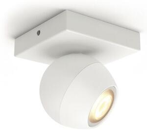 Philips Hue White Ambiance 8719514339187 BUCKRAM nástenné bodové svietidlo 1xGU10 5.5W/250lm 2200-6500K biela bluetooth